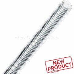 Fully All Threaded Rod, 316 Stainless Steel, 1/4″-28, 3 feet Length
