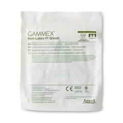 GAMMEX Non-Latex PI Green Polyisoprene Surgical Glove – 50 per Box