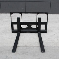 Mini Skid Steer Loader Attachment Pallet Forklift Fork FREE SHIPPING 2026 USA