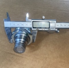 MALE FLAT FACE HYDRAULIC QUICK COUPLER BLOCK CARTRIDGE, Part #7246799