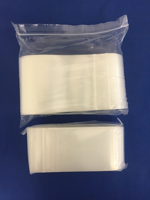 3×5 to 24×24 Clear HD Zip Seal Lock Top Reclosable Poly 6 Mil Bags 6Mil