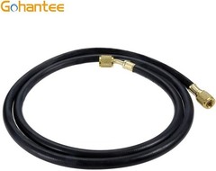 R410A AC Refrigerant Charging Hose 59″ 1/4″ SAE Female Flare 800PSI