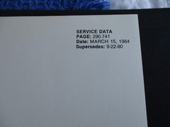 1980’s Standard Industrial Pumps Inc. Manual