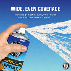 Thermatack Aerosol Spray Glue for HVAC Duct Wrap | Duct Insulation Adhesive Spra