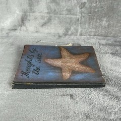Handmade Journal Rustic Style “Thoughts By The Sea” Decortive Blank Book Beach