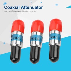 SMA-JK Male To Female RF Coaxial Attenuator 2W 6GHz 50Ω 1-30dB (30dB)