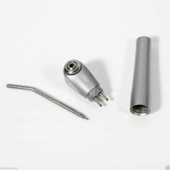Dental Air Water Spray Triple 3 Way Syringe Handpiece w/ 2Nozzles/Tips/Tubes NEW
