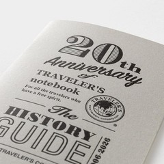 TRAVELER’S Notebook 20th Anniversary Customization Set