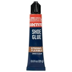 Loctite Shoe Glue 0.6 Oz. Flexible Adhesive Clear Tube New