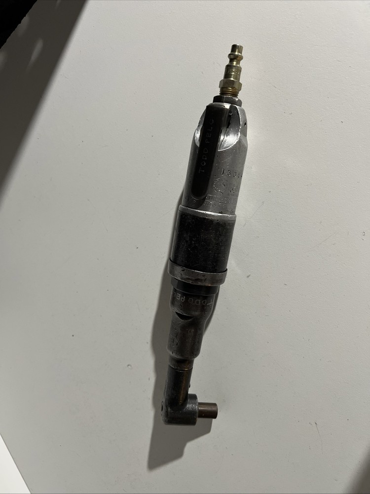 rockwell 90 degree Pneumatic Air 1/4” driver Right Angle Tested Working 1300RPM