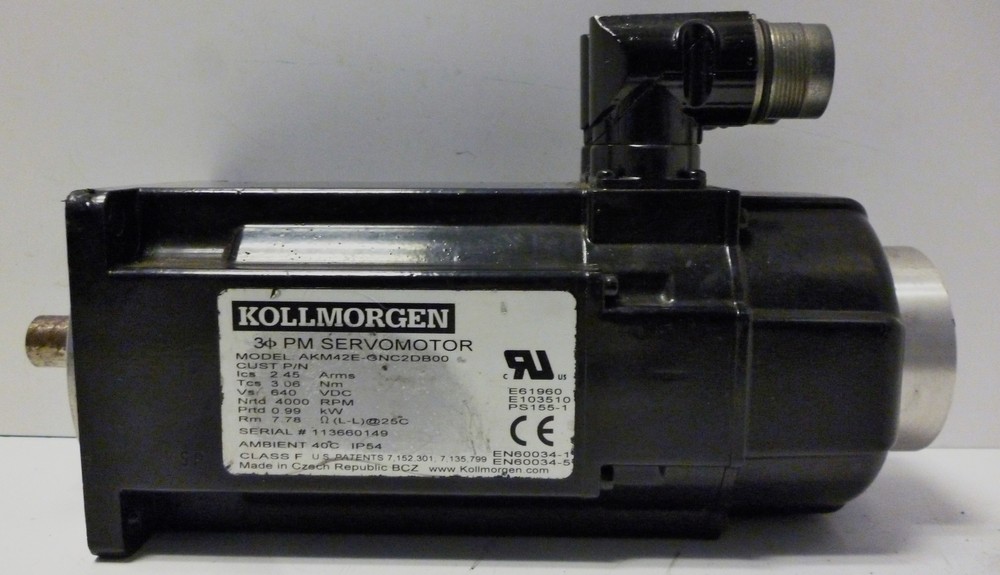Kollmorgen AKM42E-GNC2DB00 Servo Motor