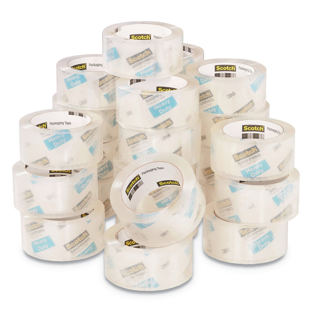 Scotch 3850CS36 3850 Heavy-Duty 3″ Core Packaging Tape – Clear (36/Carton) New