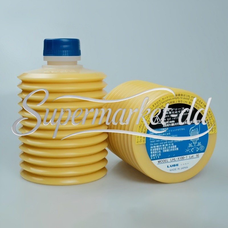 1Pcs LHL-X100-7 Grease Cartridge (700g) Yellow Replacement From Japan