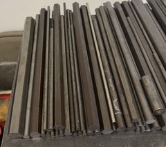32.40 lbs Misc Carbon & Alloy Steel Round Bar Stock – Mixed Grades