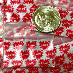 BaggiesSince1987- 12534 ZipSeal DESIGN BAGS MIX 1.25″X3/4″ METALLIC, 👀Details🔽