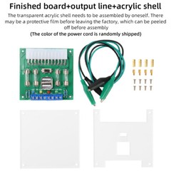 20Pin 24Pin ATX Benchtop Board Computer PC Power Supply Breakout Adapter Module