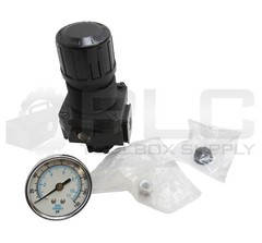 NEW ARROW PNEUMATICS 9008 PRESSURE REGULATOR W/ GAUGE 1/4″ NPT R352 125 HW