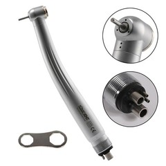 10 SANDENT NSK Style Dental High Speed Handpiece Push Button Standard Head 4Hole