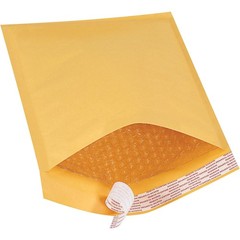 8.5×12″ Kraft Bubble Mailers Padded Envelope Shipping Bags Seal 50/100/200/500