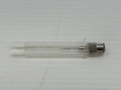 Vintage BD YALE 1cc 1YT Glass Tuberculin Syringe Becton, Dickinson & Co
