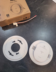 Kidde SMACFEX 120V Hardwired Smoke Alarm Battery Backup Open Box