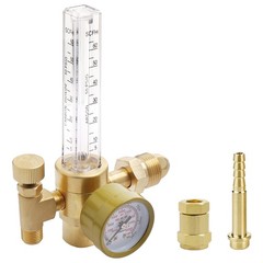 Mig Tig Flow Meter Regulator Argon CO2 Gas Welder Welding Weld Regulator Gauge