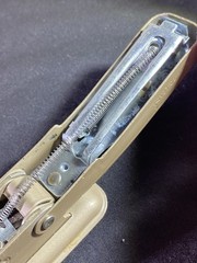 Vintage Swingline Cub #77 Stapler Light Tan, Long Island City 1, New York USA