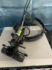 Iridex GLx with LIO Plus Laser indirect ophthalmoscope and case