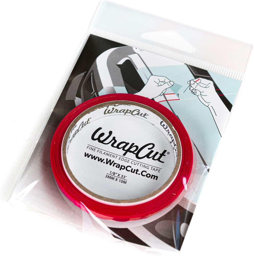 Vinyl Wrap Cutting Tape 33 Ft.10 Meter Wrapping Cut Knifeless Finish Line Car US