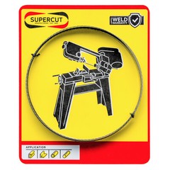 Supercut 60-inch X 1/2-inch X 18 TPI Carbon Steel Bandsaw Blade (Made in USA)