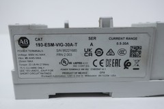 Allen Bradley 193-ESM-VIG-30A-T Overload Relay 0.5-30a Amp