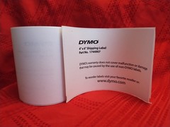 Genuine OEM DYMO 1744907 4″ x 6″ Shipping Labels 2 Rolls (440 Labels) NEW Sealed