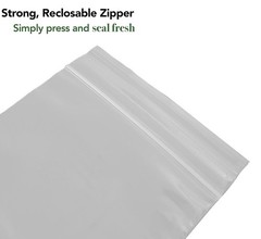 1.5 x 2 Inch Resealable Plastic Bags 1000 Pack Reclosable Mini Bags with Zipper