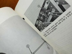 John Deere FB-C DF-C B-C D-C Grain Drill Predelivery Instructions Manual 3/72