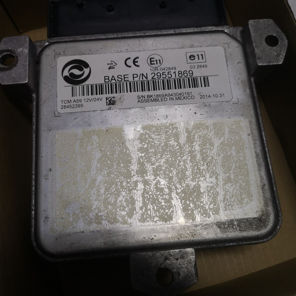 Allison Control Module 29551869 #54