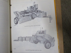 International Harvester 55T 55W 55 T W Baler Parts Manual