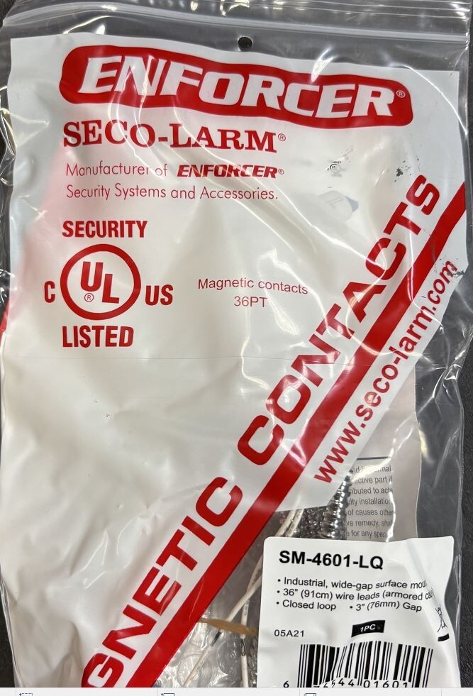 Enforcer security contacts SM-4601-LQ