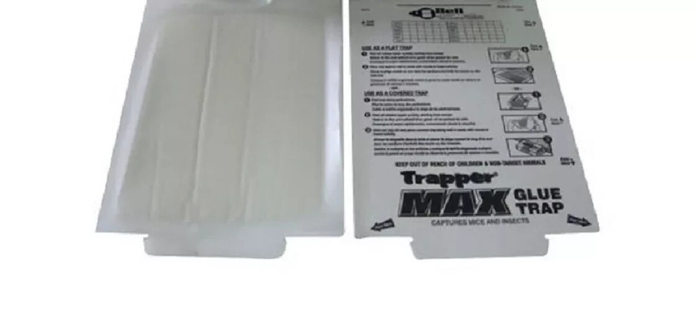 Trapper Max Glue Traps Unscented 24 Pack Mice Glue Boards TrapperMax MouseTraps