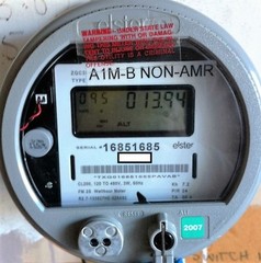 ELSTER WATTHOUR METER (KWH), A1RL+, FM2S, 200A, 120V-480V, BI-DIRECTIONAL