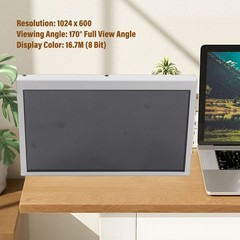 7 Inch Portable Touch Screen 1024 X 600 IPS LCD HD Multimedia Interface Sma EEWV