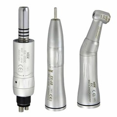 Dental Internal Water Spray Low Speed Handpiece Set Inner Channel Drill Kit M4
