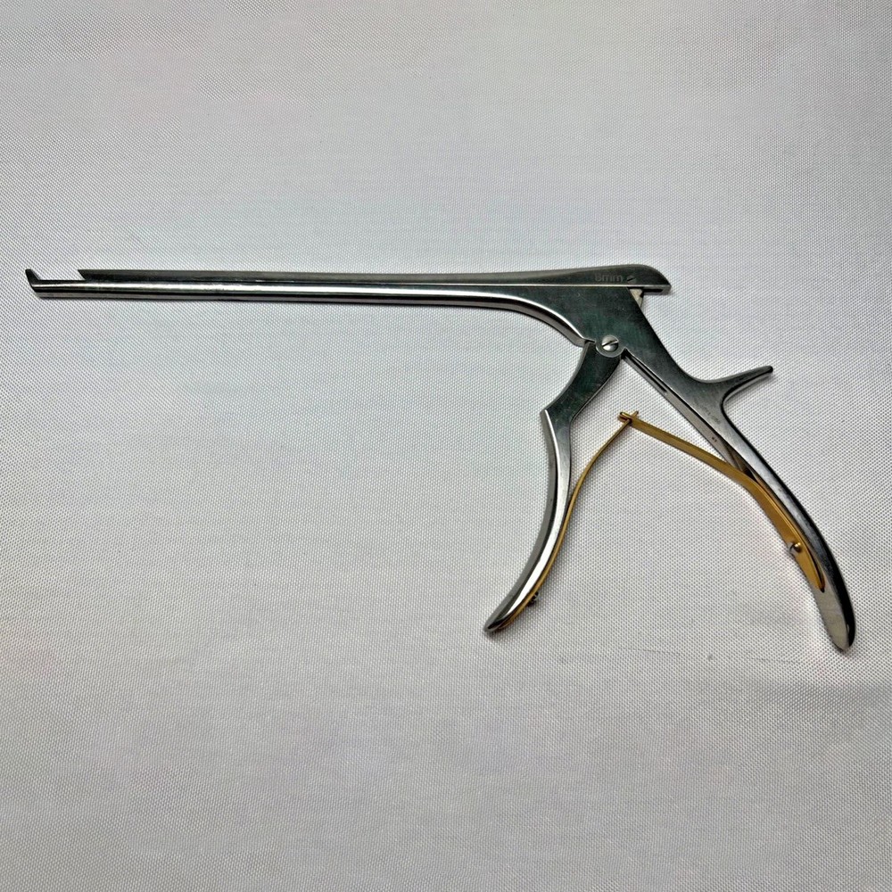 V. Mueller NL4071-086 Spurling Rongeur 6mm X 40° Up-Cutting 8″ Length