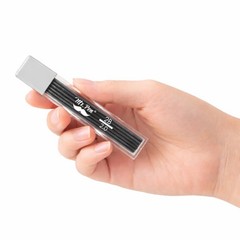 Mr. Pen- 2.0 mm Lead Refills, 48 Pack (12 per Tube), Black, 90 2 mm, Black