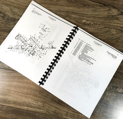 Allis Chalmers 180 Tractor Service Manual Parts Operators Owners S/N 0-8001