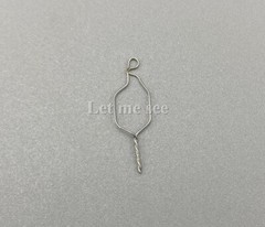 Dental Orthodontic Wire Preformed Kobayashi Ligature Ties Long Short Twist Wires
