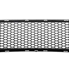 Front Upper Grille Triangle LED DRL Strip Mesh Styling For Ford Mustang 18-20