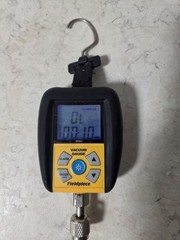 Fieldpiece SVG3 Digital Micron Vacuum Gauge – Tested & Working