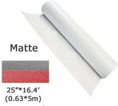 Techtongda 196*25″ 5M*0.63 Matte Cold Laminating Film Laminating Rolls Art