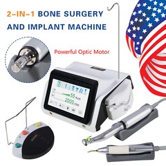 Dental Woodpecker Style Implant Motor+Surgery Piezo Bone Surgery +LED Handpiece