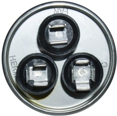 45+5 uF MFD 370-440 VAC CBB65D Dual Round Run Capacitor 325P4505H37N26A5Z 12769